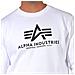 Maglione Di Base Maglia Di Tuta, Blanc, S Uomo - Foto miniatura 2