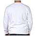 Maglione Di Base Maglia Di Tuta, Blanc, S Uomo - Foto miniatura 3