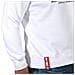 Maglione Di Base Maglia Di Tuta, Blanc, S Uomo - Foto miniatura 5