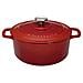 Casseruola Tonda In Ghisa Smaltata 22cm Rubino Sublime - Puc472258 - Foto miniatura 1