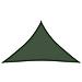 Vela Parasole 160 g / m² Verde Scuro 4x4x5,8 m in HDPE - Foto miniatura 1