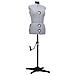 Manichino Femminile Regolabile Grigio Taglia M 40-46 - Foto miniatura 1