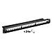 24x CAT6 (SET) , 1000Base-T, CAT 6 UTP, RJ 45, Nero - Foto miniatura 1
