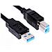 Usb3.0ab3b, 3.0, Usb A, Usb B - Foto miniatura 1