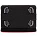 SilverHT 111930640199 10.1" Custodia a libro Nero, Rosso custodia per tablet - Foto miniatura 3