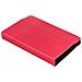 SilverHT 111930640199 10.1" Custodia a libro Nero, Rosso custodia per tablet - Foto miniatura 1