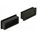 60160 Nero 10pezzo (i) copripresa elettrica - Foto miniatura 2