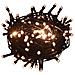 Stringa LED con 150 Luci LED Bianco Caldo 15 m PVC - Foto miniatura 1