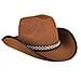 Cappello Da Cowboy Junior Marrone - Foto miniatura 1