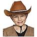 Cappello Da Cowboy Junior Marrone - Foto miniatura 2