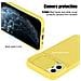 Custodia Compatibile Con Apple Iphone 11 Pro Max In Giallo Opaco - Coperchio Protettivo In Silicone Tpu Flessibile E Con Protezione Per La Fotocamera - Foto miniatura 4