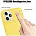 Custodia Compatibile Con Apple Iphone 11 Pro Max In Giallo Opaco - Coperchio Protettivo In Silicone Tpu Flessibile E Con Protezione Per La Fotocamera - Foto miniatura 7