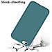 Cadorabo Custodia Compatibile Con Apple Iphone 6 / Iphone 6s In Liquid Verde - Coperchio Protettivo In Silicone Tpu Flessibile - Foto miniatura 4