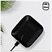 Auricolari Bluetooth 5.0 Impermeabili Ipx5 Autonomia 20h Altbudsbtwh Nero - Foto miniatura 5