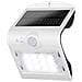 Lampada Da Parete Solare Con Led Sensor 1,5w 220 Lumen 10x14cm - Bianco - Foto miniatura 3