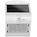 Lampada Da Parete Solare Con Led Sensor 1,5w 220 Lumen 10x14cm - Bianco - Foto miniatura 5