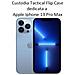 Custodia Book Orizzontale Sensitive Case Per Apple Iphone 13 Pro Max Blu - Foto miniatura 2