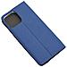 Custodia Book Orizzontale Sensitive Case Per Apple Iphone 13 Pro Max Blu - Foto miniatura 3