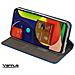 Custodia Book Orizzontale Sensitive Case Per Apple Iphone 13 Pro Max Blu - Foto miniatura 5