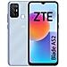 Blade A52 64 GB 2 GB Ram Dual Sim Display 6.52" HD+ Slot Micro SD Fotocamera 13 Mpx Android Crystal Blue - Foto miniatura 1