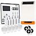 Ateos - Kit Di Allarme Gsm Wireless Per Abitazioni Extra 2 (md-326r) - Foto miniatura 1
