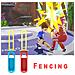 Manico Per Recinzione Sports Grip Confezione Da 2 Multicolore Nintendo Switch /switch Oled - Foto miniatura 2