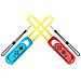 Manico Per Recinzione Sports Grip Confezione Da 2 Multicolore Nintendo Switch /switch Oled - Foto miniatura 5