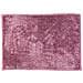 Tappeto Shaggy Bagno E Cucina Retro Antiscivolo In Microfibra Perla Rosa Antico 60x120 Rosa - Foto miniatura 1