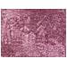 Tappeto Shaggy Bagno E Cucina Retro Antiscivolo In Microfibra Perla Rosa Antico 60x120 Rosa - Foto miniatura 2