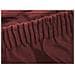 Copridivano Antimacchia Elasticizzato Protettivo Impermeabile Genius Tinta Unita Poltrona Bordeaux 1003 - Foto miniatura 2
