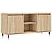 Mobile Porta Tv Rovere Sonoma 104x35x50 Cm In Legno Multistrato - Foto miniatura 2