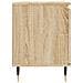 Mobile Porta Tv Rovere Sonoma 104x35x50 Cm In Legno Multistrato - Foto miniatura 7