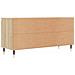 Mobile Porta Tv Rovere Sonoma 104x35x50 Cm In Legno Multistrato - Foto miniatura 8