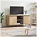 Mobile Porta Tv Rovere Sonoma 104x35x50 Cm In Legno Multistrato - Foto miniatura 1