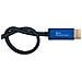 Alcasa 4812-csf015b Cavo E Adattatore Video 1,5 M Usb Tipo-c Displayport Blu - Foto miniatura 3