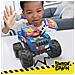 Mega Hot Wheels Smash & Crash Race Ace Monster Truck - Foto miniatura 3