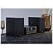 Sistema Micro HiFi Stereo M-925DAB con Sintonizzatore Radio DAB+ /FM Lettore CD e Presa USB Display a Colori 2,4" Colore Nero - Foto miniatura 5