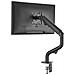 EW1533 supporto da tavolo per Tv a schermo piatto 81,3 cm (32") Nero Scrivania - Foto miniatura 2