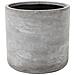 Vaso Per Piante Grigio 51 X 51 X 50 Cm Messene - Foto miniatura 2