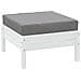 Cuscino Per Pallet Grigio 60x60x8 Cm In Tessuto Oxford - Foto miniatura 3