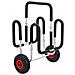 Carrello Per Kayak Per 2 Tavole 90 Kg In Alluminio - Foto miniatura 2