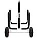 Carrello Per Kayak Per 2 Tavole 90 Kg In Alluminio - Foto miniatura 3