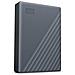 Wd My Passport Wdbrmd0040bgy-wesn - Festplatte - Verschlsselt - 4 Tb - Extern (tragbar) - Usb 3.2 Gen 1 - 256-bit-aes - Silicon Gray (wdbrmd0040bgy-wesn) - Foto miniatura 1