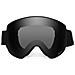 Maschera Apex Occhiali Da Sci Snowboard Magnet Nero /nero - Foto miniatura 3