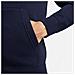 Felpa Con Cappuccio Full Zip Cw6887-451 Uomo Taglia 2Xl Colore Blu - Foto miniatura 3