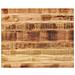 Piano Per Tavolo 90x80x2,5 Cm Rettangolare Legno Mango Grezzo - Foto miniatura 1