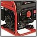 TC-IG 1100 gruppo elettrogeno 1000 W 6,5 L Benzina Nero, Rosso - Foto miniatura 3