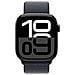 Watch Series 10 OLED 46 mm Digitale 416 x 496 Pixel Touch screen Nero Wi-Fi GPS (satellitare) - Foto miniatura 1