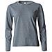 Basic-t L /s Lady Grigio Melan Xxl - Foto miniatura 1