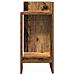 Tavolino Laterale Con Ripiano Legno Antico 25,5x27x60 Cm - Foto miniatura 6